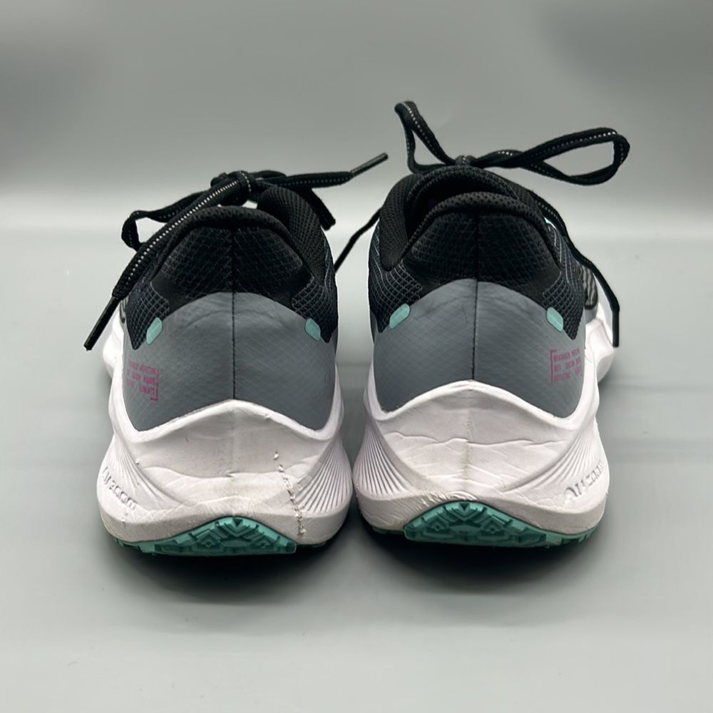 Nike Wmns Zoom Winflo 7 Shield - Obsidian Mist / Chrome Size 10.5 - Picture 4 of 7
